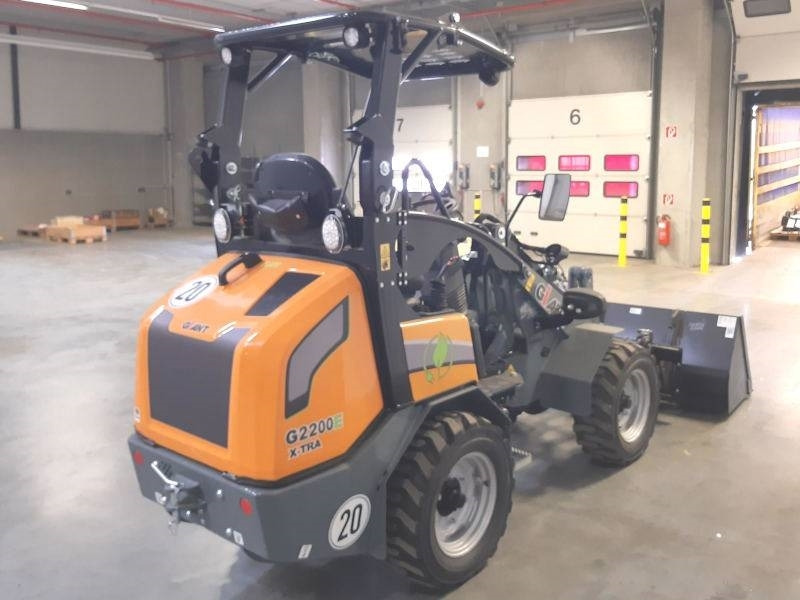 Giant G 2200 E X-Tra Elektro / electric - Mini utovarivač: slika 4 Giant G 2200 E X-Tra Elektro / electric - Mini utovarivač: slika 4