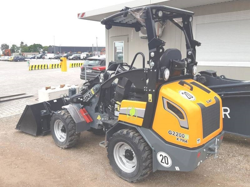 Giant G 2200 E X-Tra Elektro / electric - Mini utovarivač: slika 3 Giant G 2200 E X-Tra Elektro / electric - Mini utovarivač: slika 3