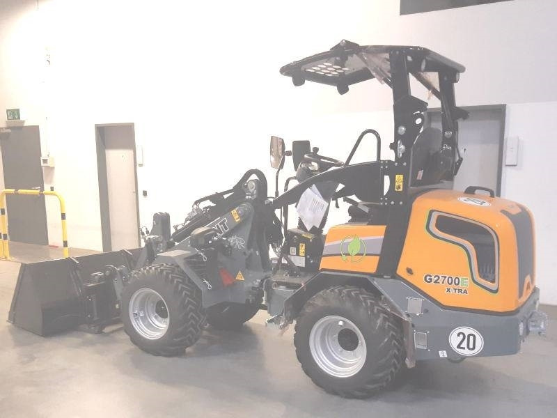 Giant G 2700 E X-Tra Elektro / electric - Mini utovarivač: slika 3 Giant G 2700 E X-Tra Elektro / electric - Mini utovarivač: slika 3