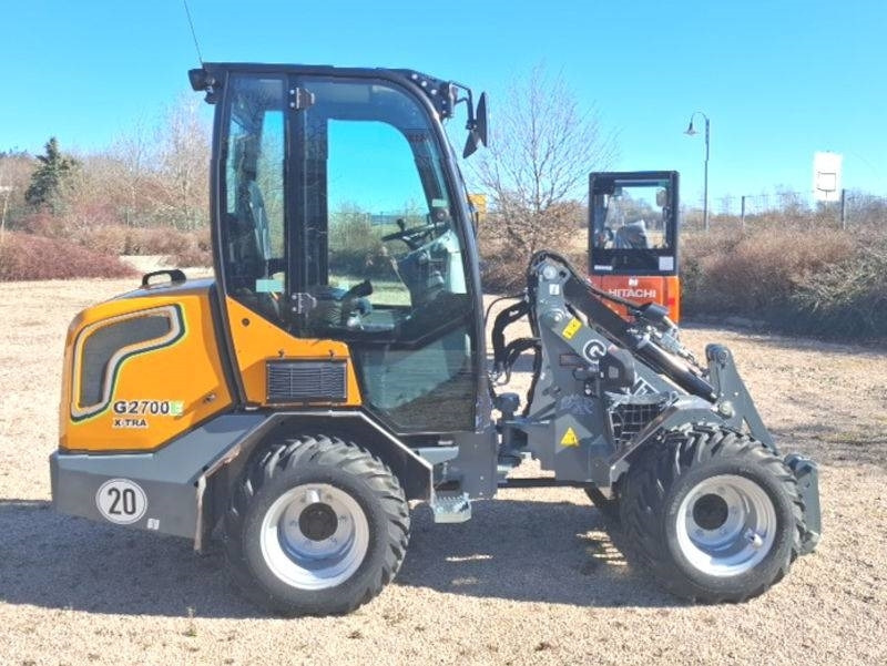 Giant G 2700 E X-Tra Elektro / electric - Mini utovarivač: slika 5 Giant G 2700 E X-Tra Elektro / electric - Mini utovarivač: slika 5