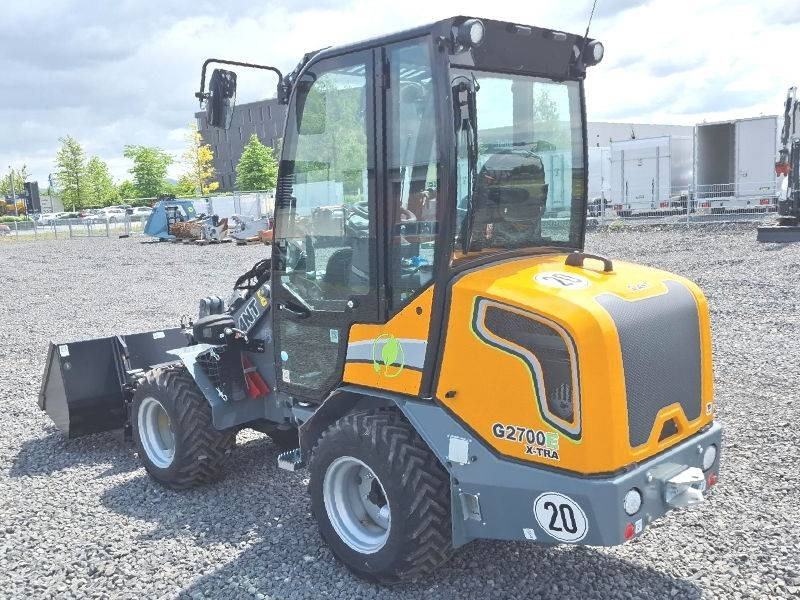 Giant G 2700 E X-Tra Elektro / electric - Mini utovarivač: slika 3 Giant G 2700 E X-Tra Elektro / electric - Mini utovarivač: slika 3