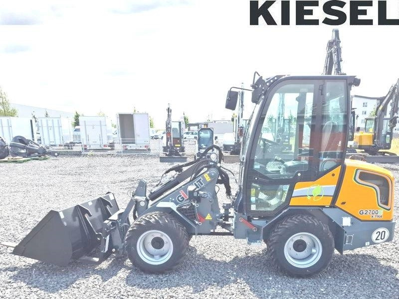Giant G 2700 E X-Tra Elektro / electric - Mini utovarivač: slika 1 Giant G 2700 E X-Tra Elektro / electric - Mini utovarivač: slika 1
