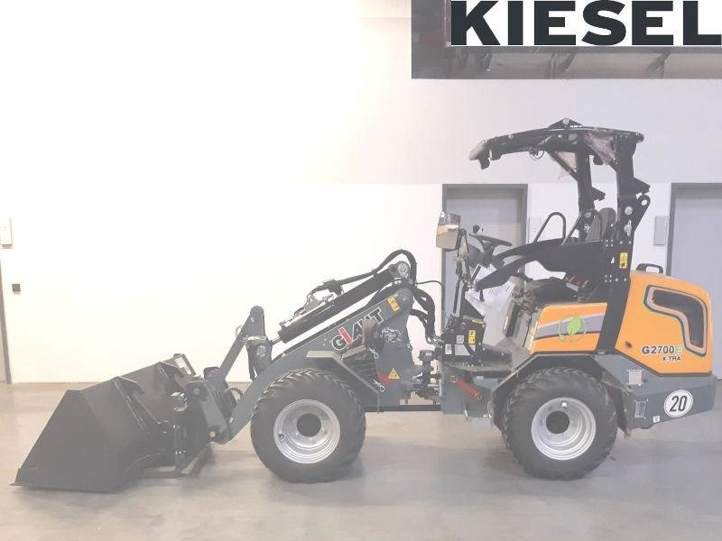Giant G 2700 E X-Tra Elektro / electric - Mini utovarivač: slika 1 Giant G 2700 E X-Tra Elektro / electric - Mini utovarivač: slika 1