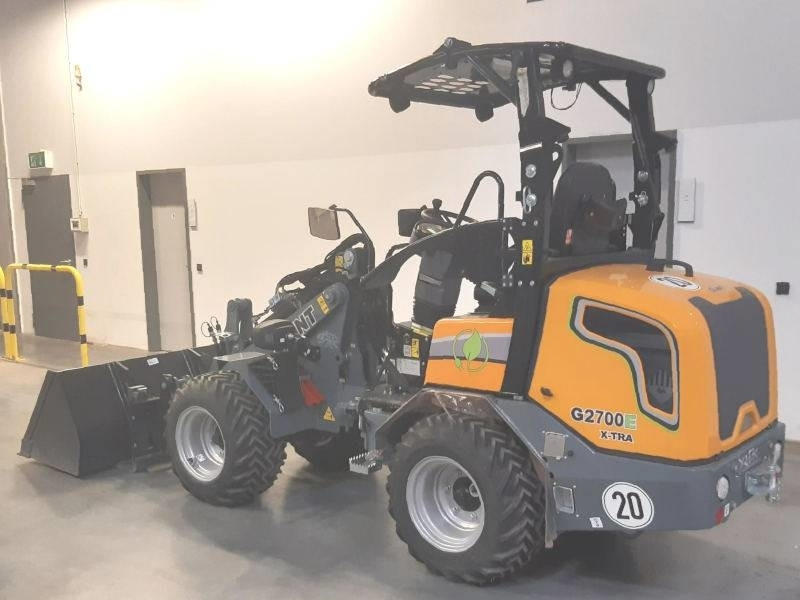 Giant G 2700 E X-Tra Elektro / electric - Mini utovarivač: slika 3 Giant G 2700 E X-Tra Elektro / electric - Mini utovarivač: slika 3
