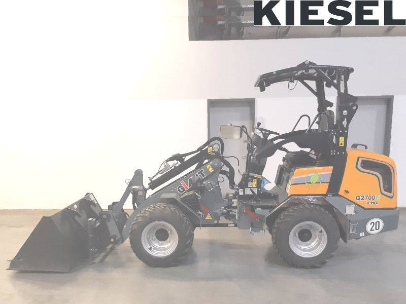 Giant G 2700 E X-Tra Elektro / electric - Mini utovarivač: slika 1 Giant G 2700 E X-Tra Elektro / electric - Mini utovarivač: slika 1