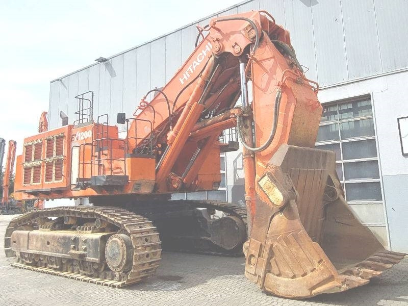 Hitachi EX 1200-6 - Bager: slika 4 Hitachi EX 1200-6 - Bager: slika 4