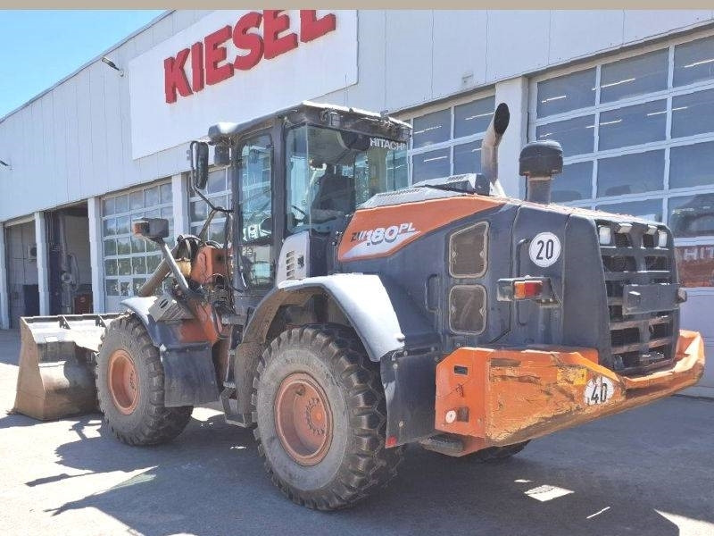 Hitachi ZW 180-6 PL High Lift - Utovarivač točkaš: slika 3 Hitachi ZW 180-6 PL High Lift - Utovarivač točkaš: slika 3