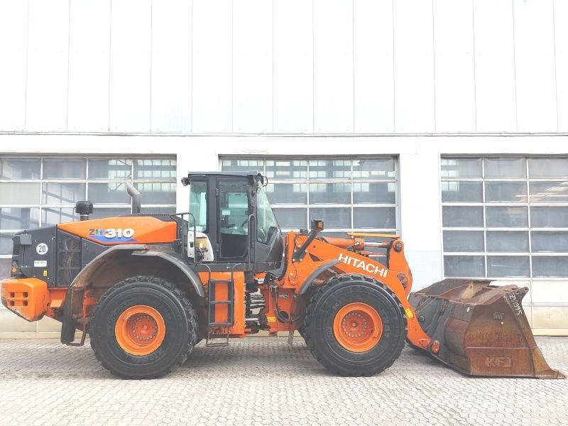 Hitachi ZW 310-6 - Utovarivač točkaš: slika 5 Hitachi ZW 310-6 - Utovarivač točkaš: slika 5