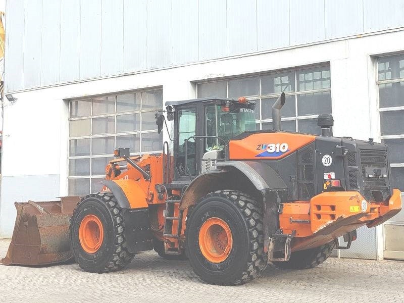 Hitachi ZW 310-6 - Utovarivač točkaš: slika 3 Hitachi ZW 310-6 - Utovarivač točkaš: slika 3