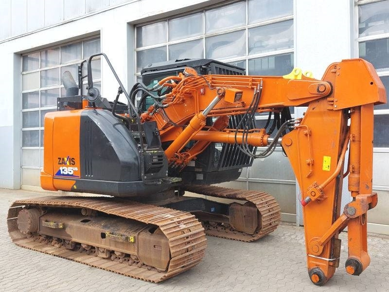 Hitachi ZX 135 US-6 Short reach front tunnel excavator - Bager guseničar: slika 4 Hitachi ZX 135 US-6 Short reach front tunnel excavator - Bager guseničar: slika 4