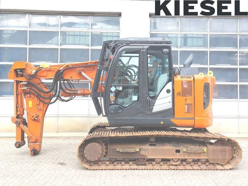 Hitachi ZX 135 US-6 Short reach front tunnel excavator - Bager guseničar: slika 1 Hitachi ZX 135 US-6 Short reach front tunnel excavator - Bager guseničar: slika 1
