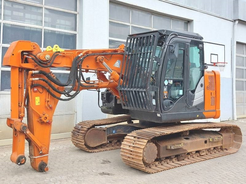 Hitachi ZX 135 US-6 Short reach front tunnel excavator - Bager guseničar: slika 2 Hitachi ZX 135 US-6 Short reach front tunnel excavator - Bager guseničar: slika 2