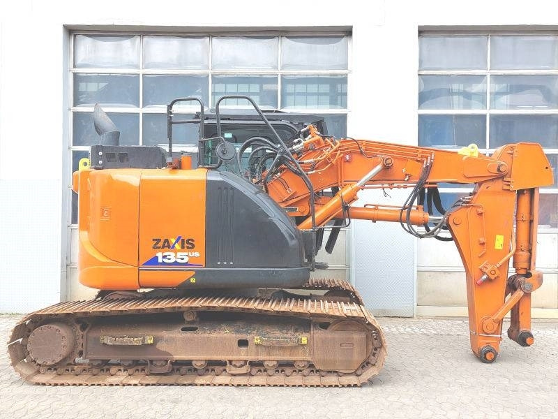 Hitachi ZX 135 US-6 Short reach front tunnel excavator - Bager guseničar: slika 5 Hitachi ZX 135 US-6 Short reach front tunnel excavator - Bager guseničar: slika 5