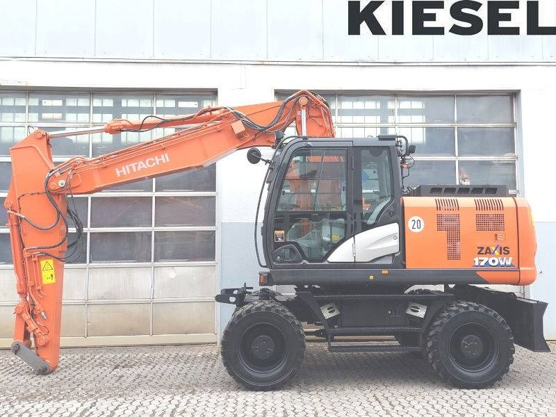 Hitachi ZX 170 W-6 - Bager točkaš: slika 1 Hitachi ZX 170 W-6 - Bager točkaš: slika 1
