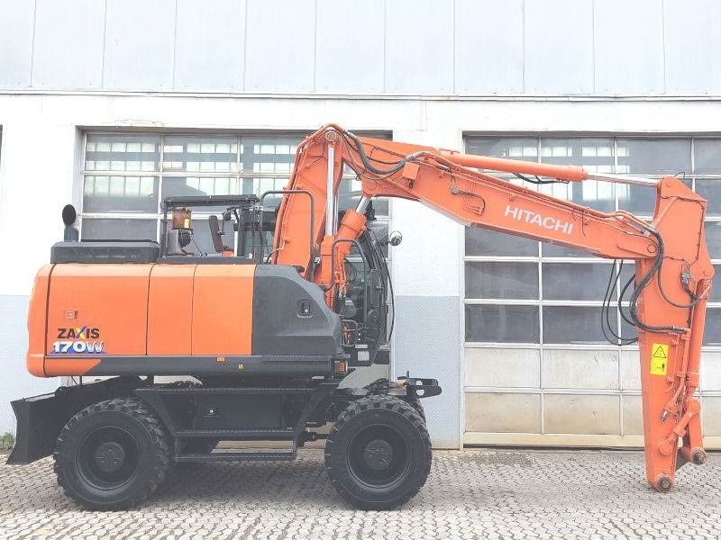 Hitachi ZX 170 W-6 - Bager točkaš: slika 5 Hitachi ZX 170 W-6 - Bager točkaš: slika 5