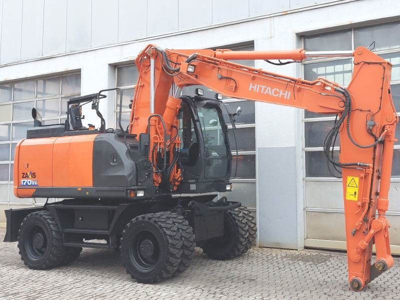 Hitachi ZX 170 W-6 - Bager točkaš: slika 4 Hitachi ZX 170 W-6 - Bager točkaš: slika 4