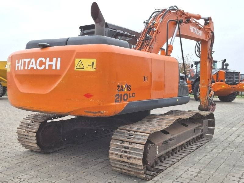 Hitachi ZX 210 LC-5 - Bager guseničar: slika 5 Hitachi ZX 210 LC-5 - Bager guseničar: slika 5