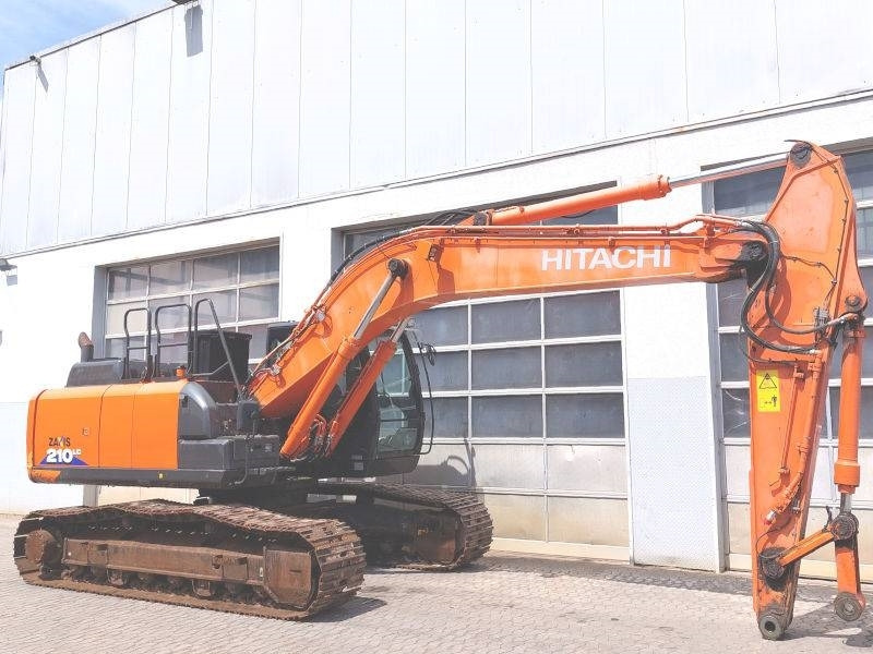 Hitachi ZX 210 LC-6 - Bager guseničar: slika 4 Hitachi ZX 210 LC-6 - Bager guseničar: slika 4