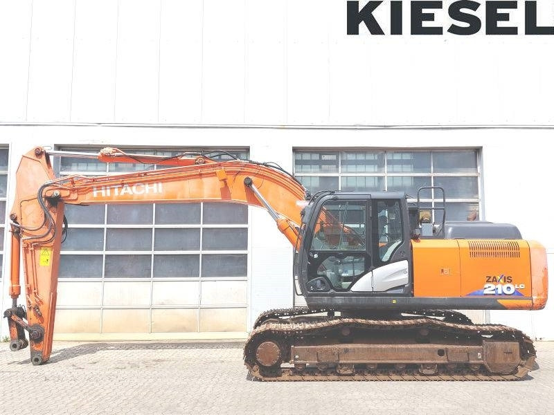 Hitachi ZX 210 LC-6 - Bager guseničar: slika 1 Hitachi ZX 210 LC-6 - Bager guseničar: slika 1