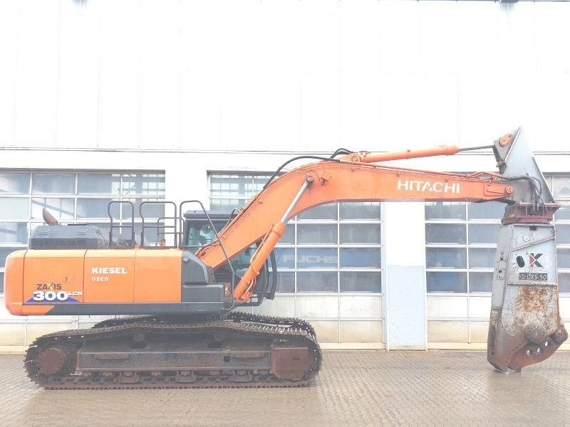 Hitachi ZX 300 LCN-6 - Bager za rušenje: slika 5 Hitachi ZX 300 LCN-6 - Bager za rušenje: slika 5