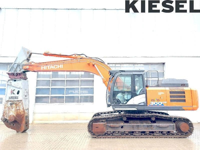 Hitachi ZX 300 LCN-6 - Bager za rušenje: slika 1 Hitachi ZX 300 LCN-6 - Bager za rušenje: slika 1