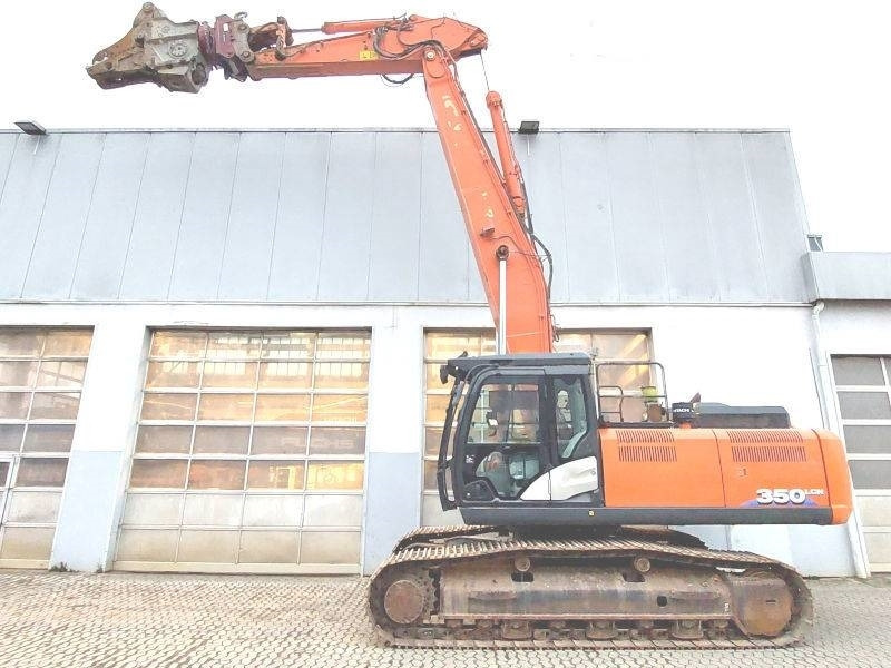 Hitachi ZX 350 LCN-6 +Demarec MQP-45 - Bager za rušenje: slika 2 Hitachi ZX 350 LCN-6 +Demarec MQP-45 - Bager za rušenje: slika 2