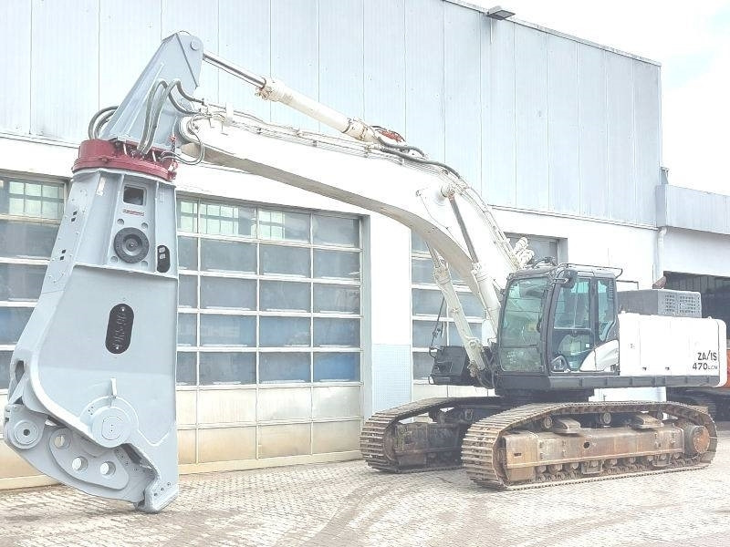 Hitachi ZX 470 LC H-5 + Demarec DRS-90 - Bager za rušenje: slika 2 Hitachi ZX 470 LC H-5 + Demarec DRS-90 - Bager za rušenje: slika 2
