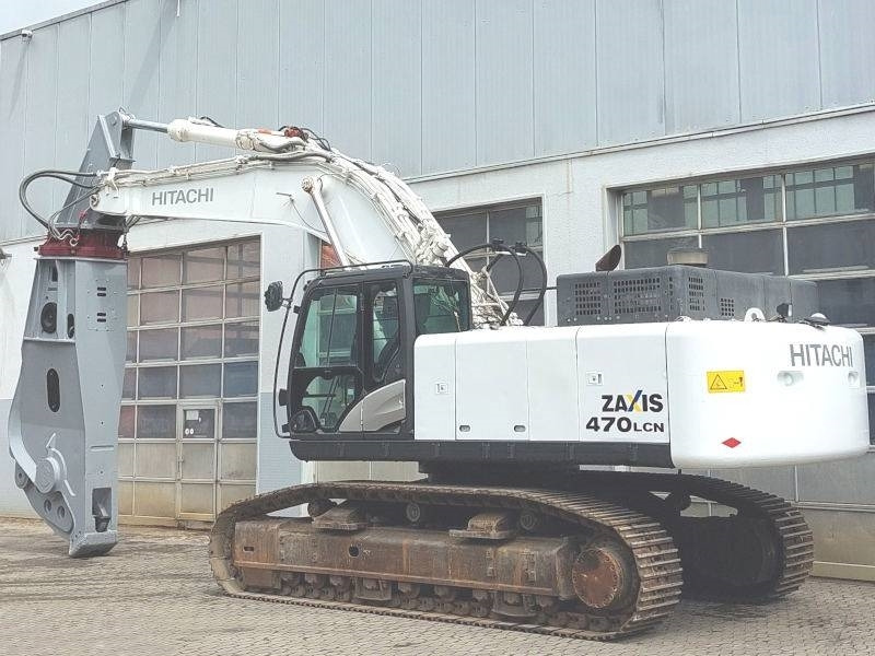 Hitachi ZX 470 LC H-5 + Demarec DRS-90 - Bager za rušenje: slika 3 Hitachi ZX 470 LC H-5 + Demarec DRS-90 - Bager za rušenje: slika 3