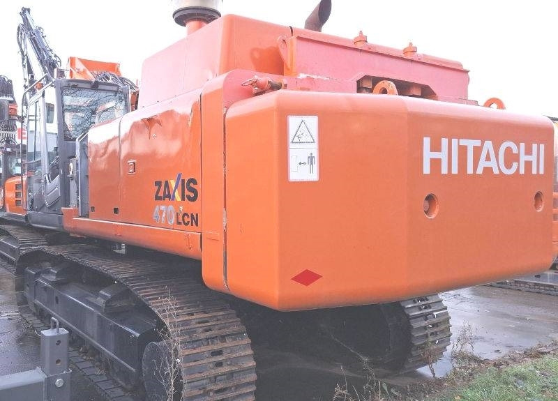 Hitachi ZX 470 LCD-3 - Bager za rušenje: slika 2 Hitachi ZX 470 LCD-3 - Bager za rušenje: slika 2