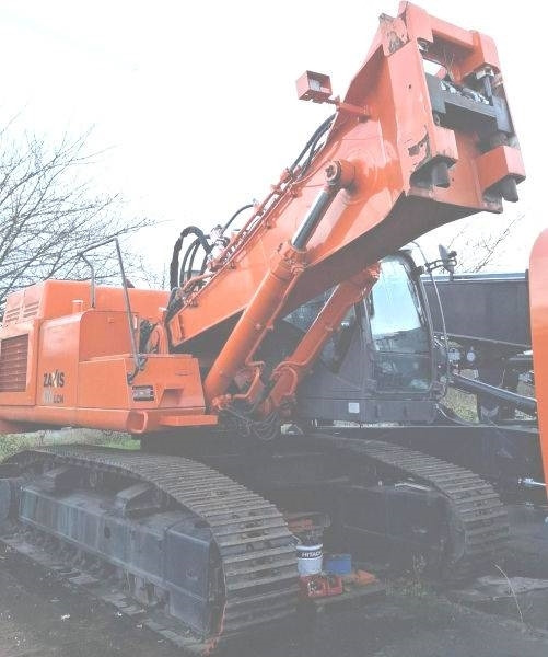 Hitachi ZX 470 LCD-3 - Bager za rušenje: slika 5 Hitachi ZX 470 LCD-3 - Bager za rušenje: slika 5