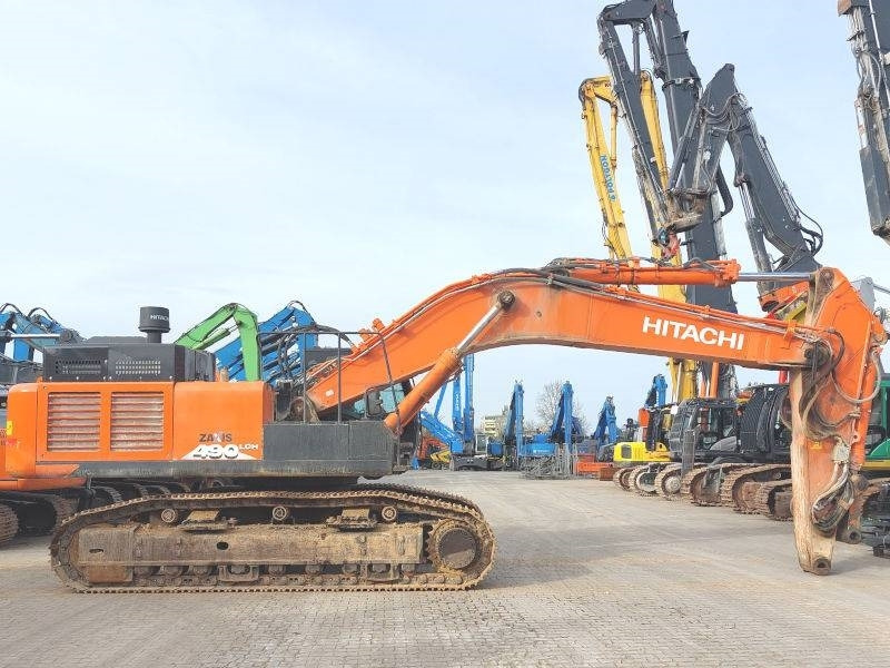 Hitachi ZX 490 LCH-6 - Bager guseničar: slika 5 Hitachi ZX 490 LCH-6 - Bager guseničar: slika 5