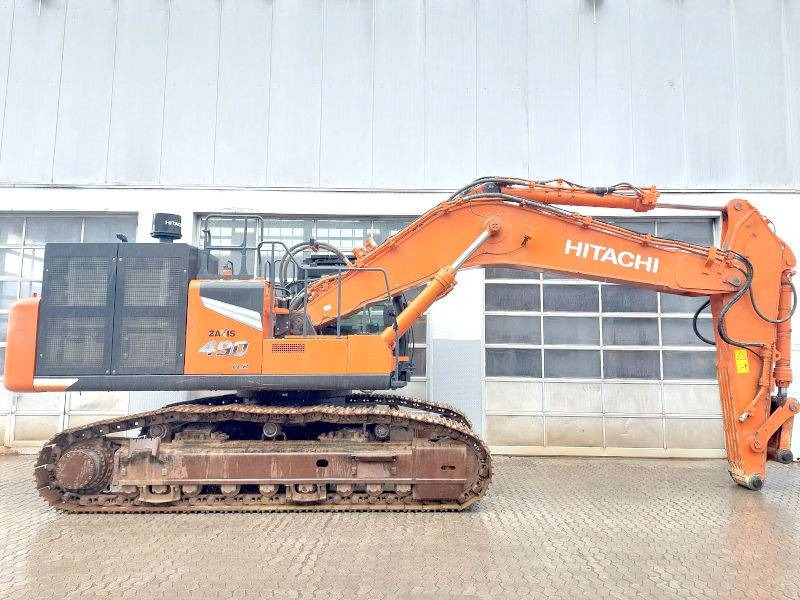 Hitachi ZX 490 LCH-7 - Bager guseničar: slika 5 Hitachi ZX 490 LCH-7 - Bager guseničar: slika 5