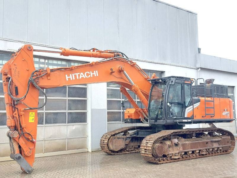 Hitachi ZX 490 LCH-7 - Bager guseničar: slika 2 Hitachi ZX 490 LCH-7 - Bager guseničar: slika 2