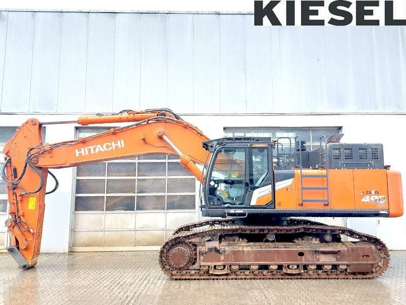 Hitachi ZX 490 LCH-7 - Bager guseničar: slika 1 Hitachi ZX 490 LCH-7 - Bager guseničar: slika 1