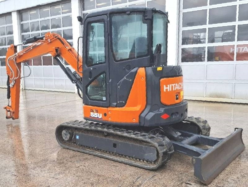 Hitachi ZX 55 U-6 - Mini bager: slika 3 Hitachi ZX 55 U-6 - Mini bager: slika 3