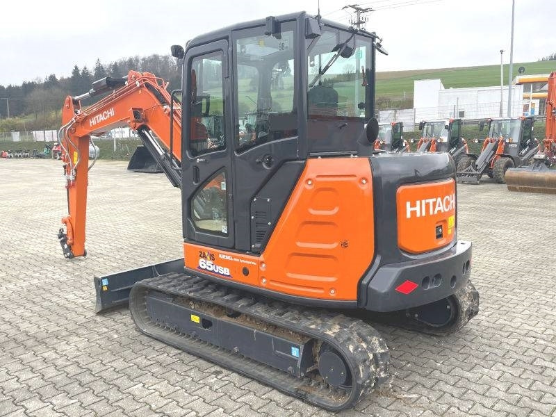 Hitachi ZX 65 USB-6 - Mini bager: slika 3 Hitachi ZX 65 USB-6 - Mini bager: slika 3