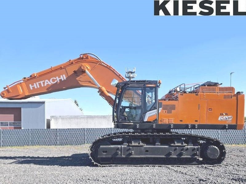 Bager guseničar Hitachi ZX 690 LCH-7: slika 1
