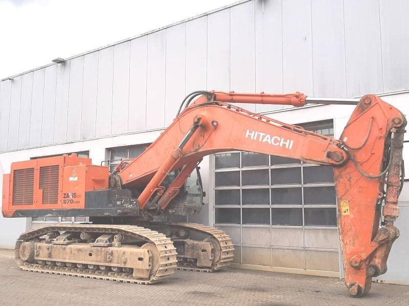 Hitachi ZX 870 LCH-5 - Bager guseničar: slika 4 Hitachi ZX 870 LCH-5 - Bager guseničar: slika 4