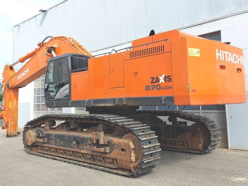 Hitachi ZX 870 LCH-5 - Bager guseničar: slika 3 Hitachi ZX 870 LCH-5 - Bager guseničar: slika 3