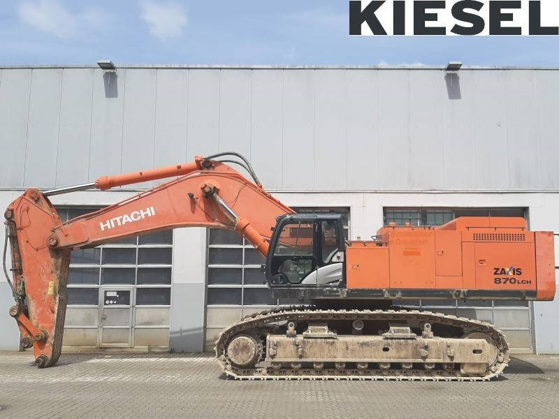 Hitachi ZX 870 LCH-5 - Bager guseničar: slika 1 Hitachi ZX 870 LCH-5 - Bager guseničar: slika 1