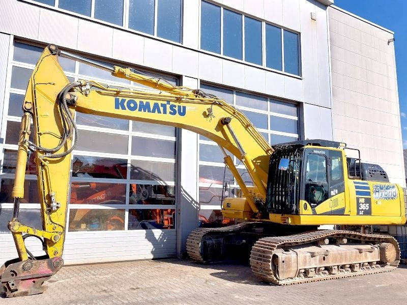 Komatsu HB 365 LC-3 - Bager guseničar: slika 2 Komatsu HB 365 LC-3 - Bager guseničar: slika 2