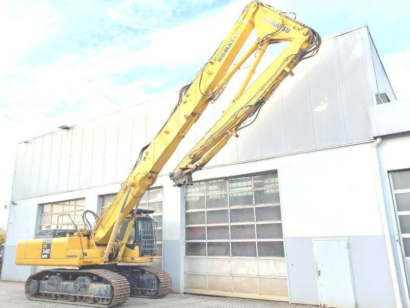 Komatsu PC 340 NLCD-7  - Bager za rušenje: slika 4 Komatsu PC 340 NLCD-7  - Bager za rušenje: slika 4