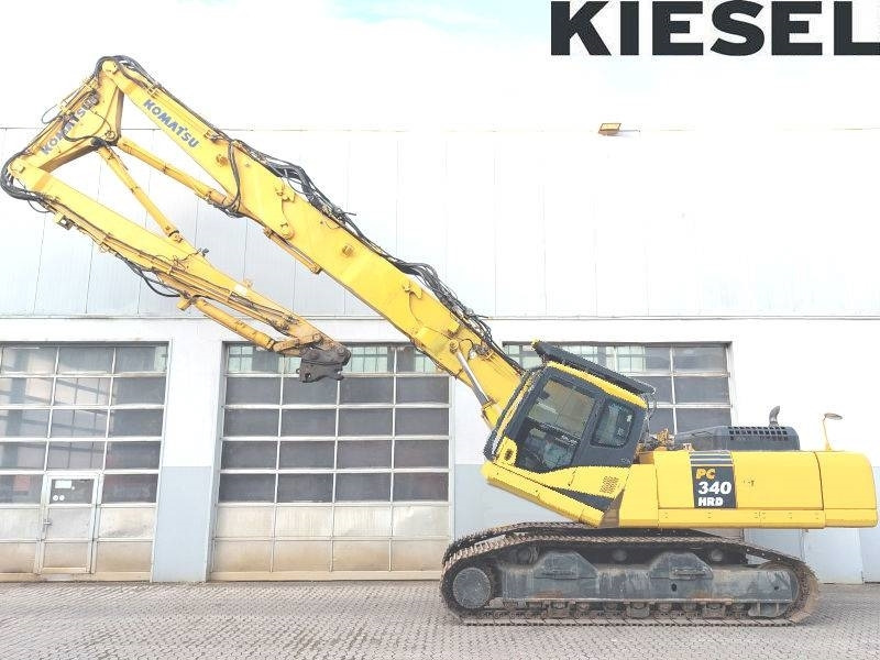 Komatsu PC 340 NLCD-7  - Bager za rušenje: slika 1 Komatsu PC 340 NLCD-7  - Bager za rušenje: slika 1