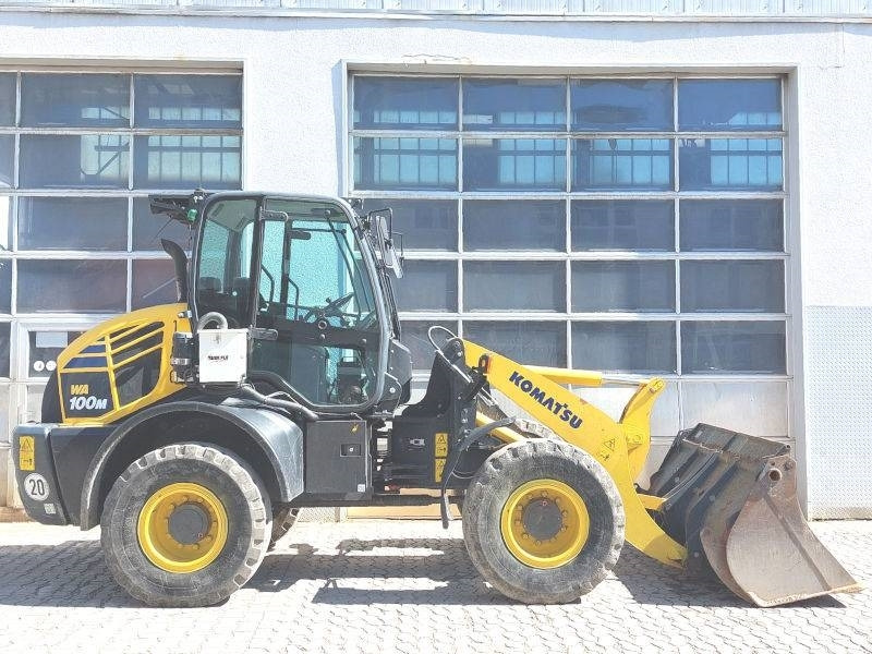 Komatsu WA 100 M-7 - Mini utovarivač: slika 5 Komatsu WA 100 M-7 - Mini utovarivač: slika 5