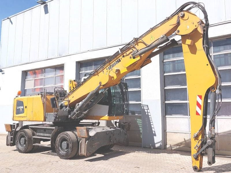 Liebherr LH 24 - Bager za obradu otpada/ Industrije: slika 4 Liebherr LH 24 - Bager za obradu otpada/ Industrije: slika 4