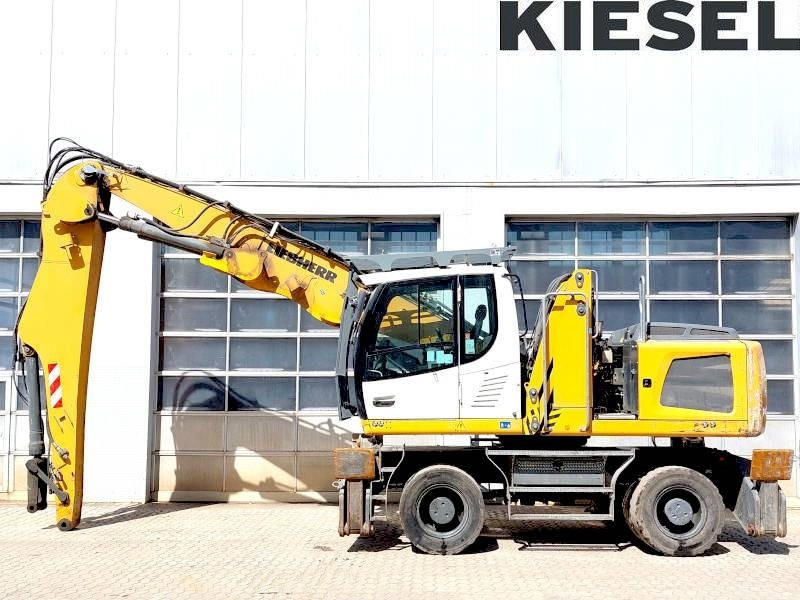 Liebherr LH 24 - Bager za obradu otpada/ Industrije: slika 1 Liebherr LH 24 - Bager za obradu otpada/ Industrije: slika 1