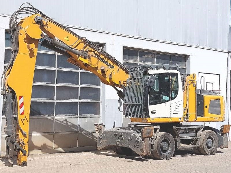 Liebherr LH 24 - Bager za obradu otpada/ Industrije: slika 2 Liebherr LH 24 - Bager za obradu otpada/ Industrije: slika 2