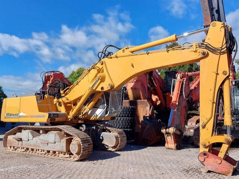 Liebherr R 944 VH - Bager za rušenje: slika 4 Liebherr R 944 VH - Bager za rušenje: slika 4