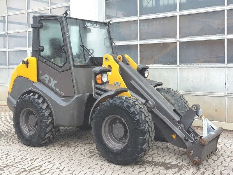 Mecalac AX 1000 - Mini utovarivač: slika 4 Mecalac AX 1000 - Mini utovarivač: slika 4