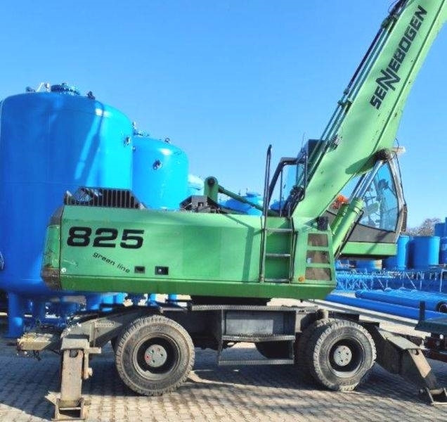 Sennebogen 825 - Bager za obradu otpada/ Industrije: slika 5 Sennebogen 825 - Bager za obradu otpada/ Industrije: slika 5